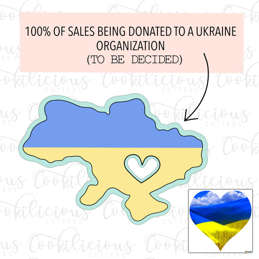 UKRAINE COOKIE CUTTER