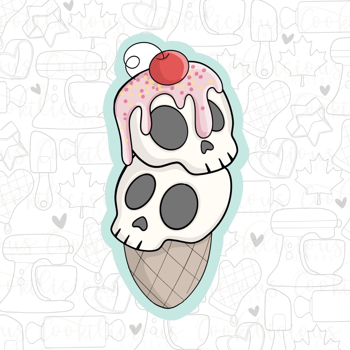 Skull Ice Cream