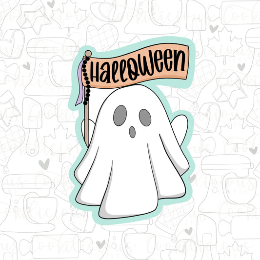 Cute Ghost Banner