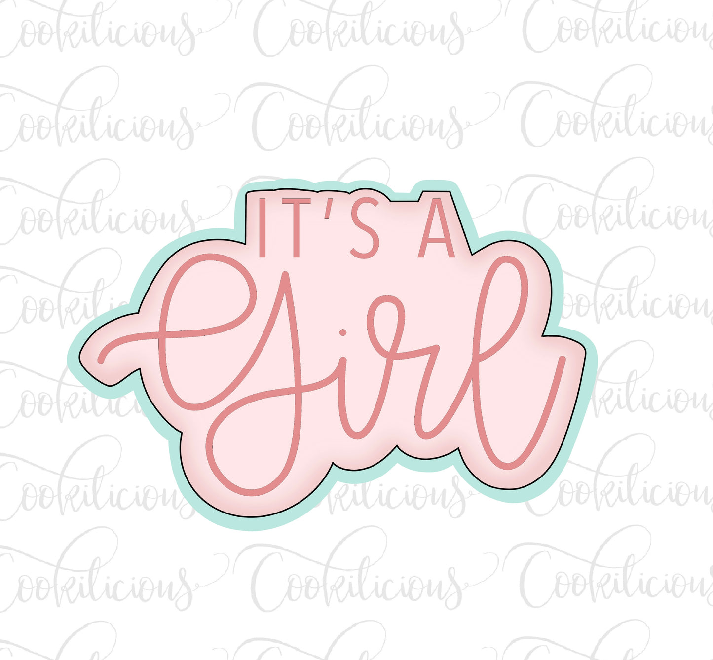 It’s A Girl Plaque