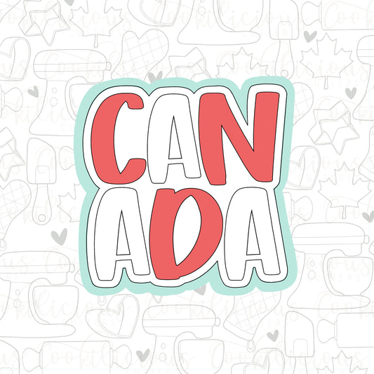 CANADA Plaque