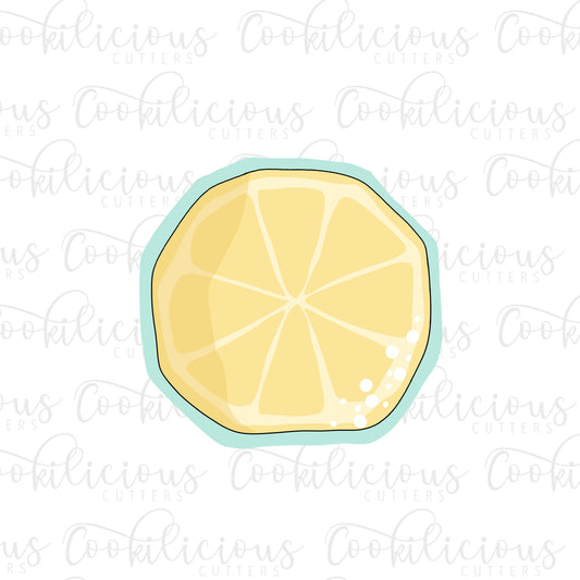 Wobbly Lemon Slice