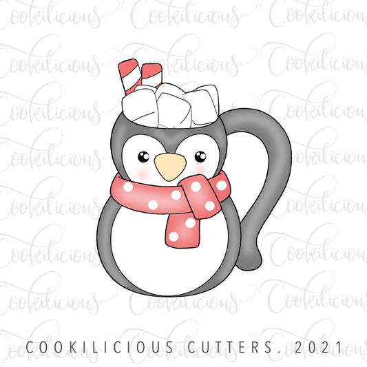STL - PENGUIN MUG