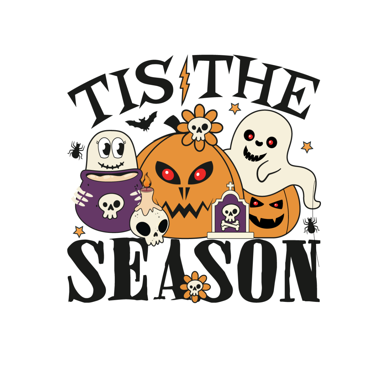 Tis the Season Sticker