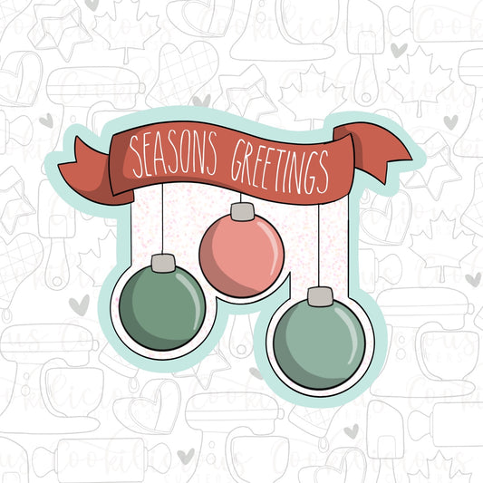 Christmas Ornament Banner