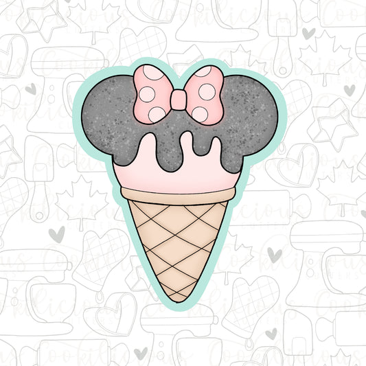 Mouse Ears Ice Cream