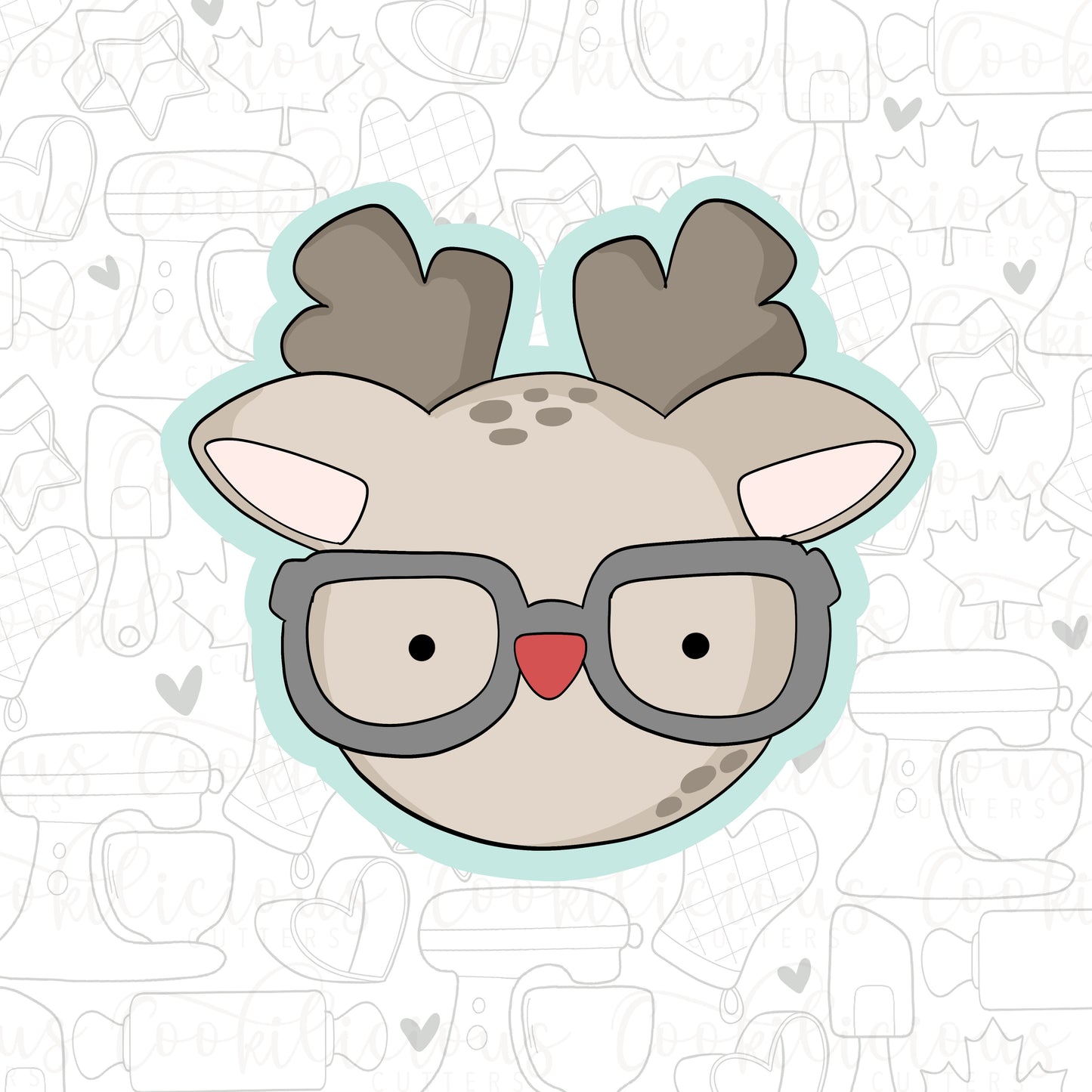 STL - NERDY REINDEER