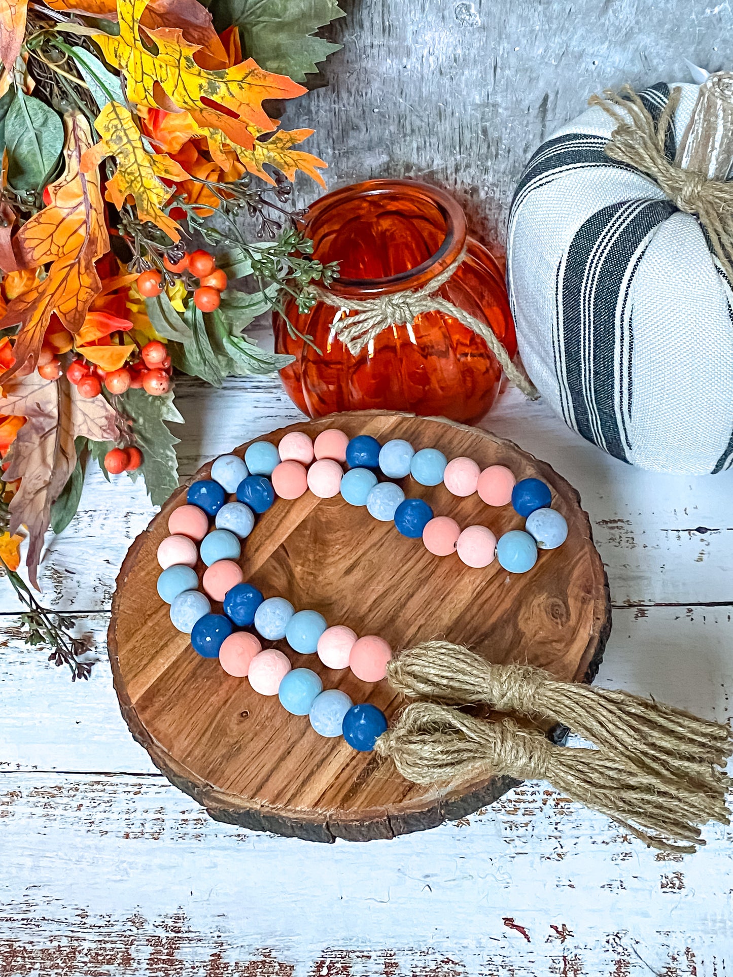 Pink Sky Garland
