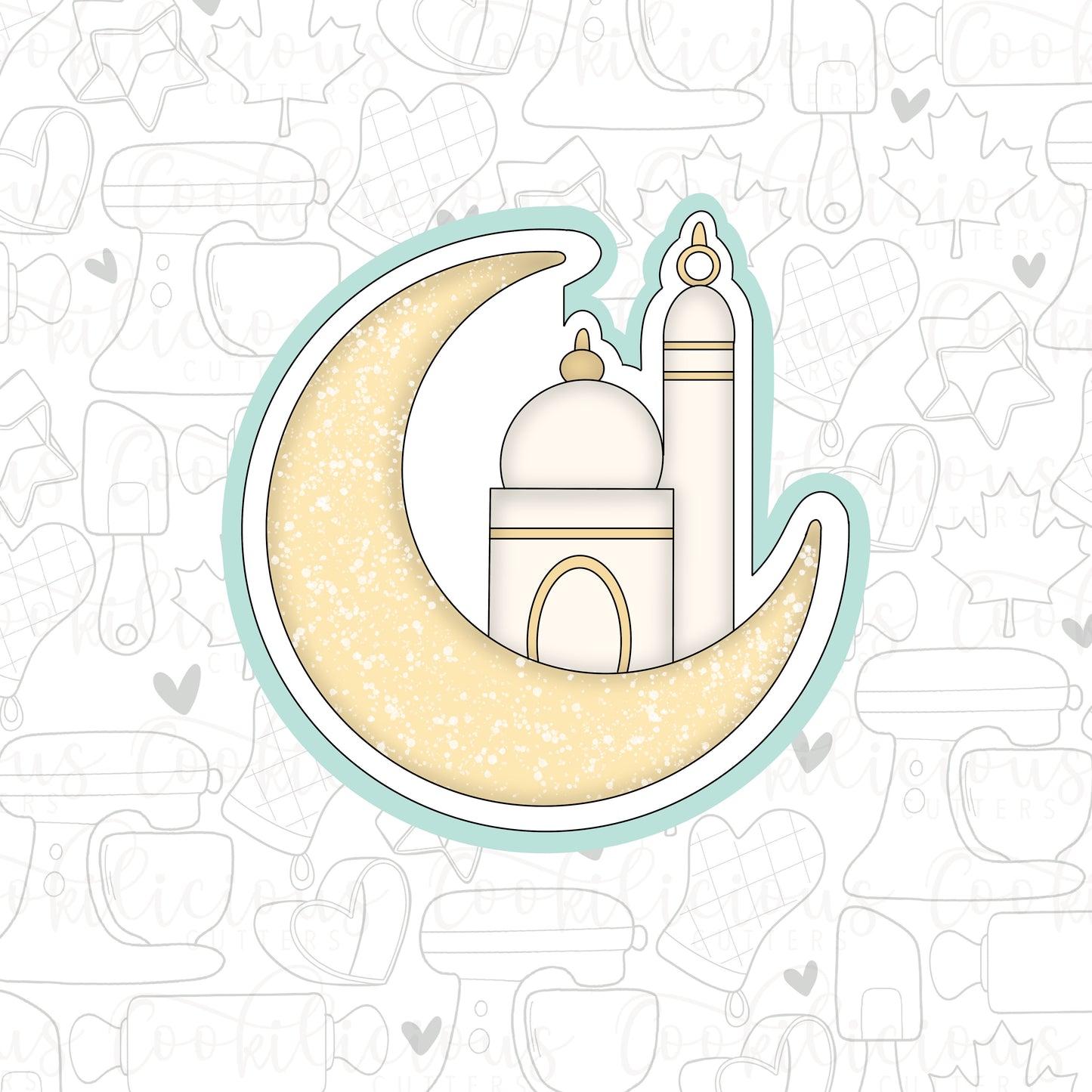 Mosque Moon