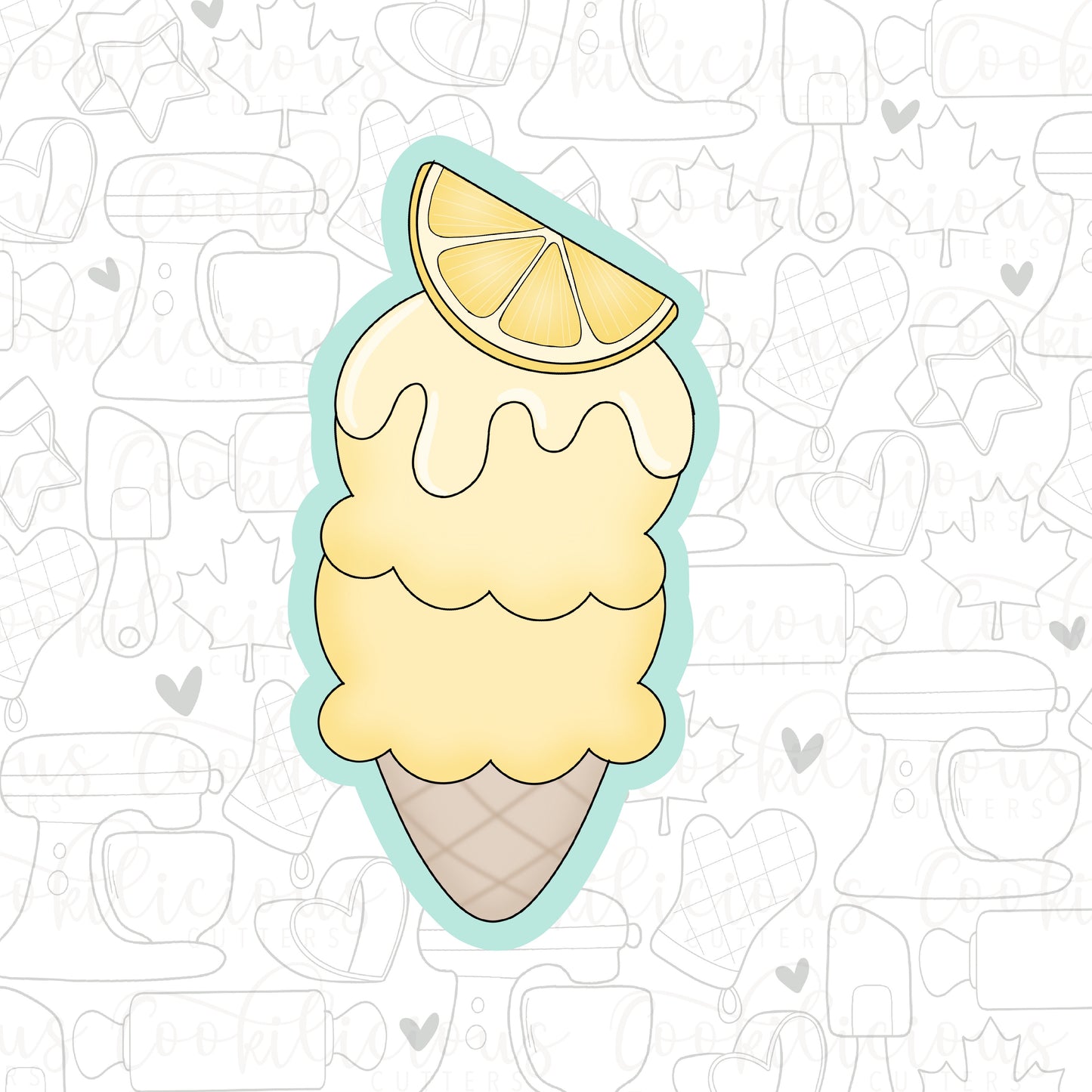 Lemon Ice Cream