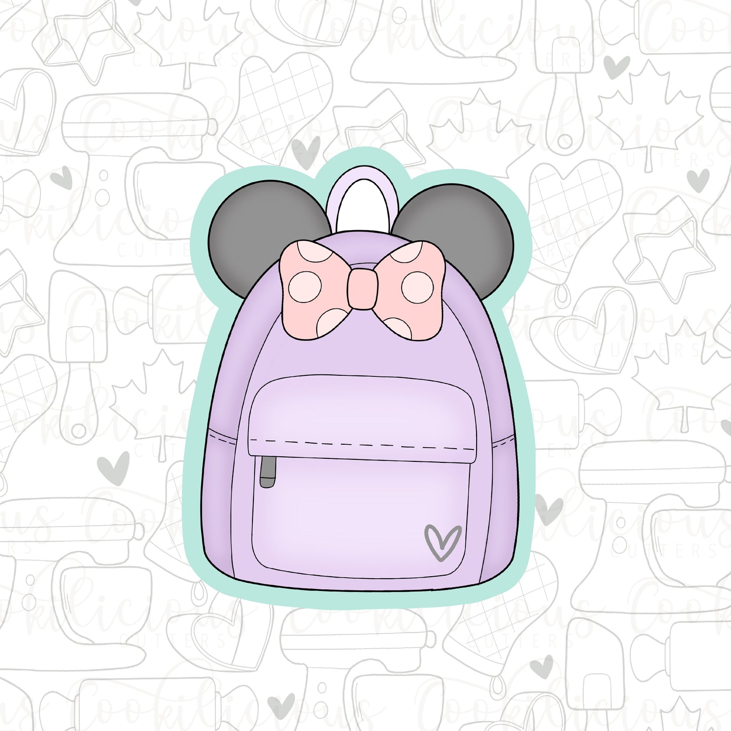 Mouse Ears Backpack