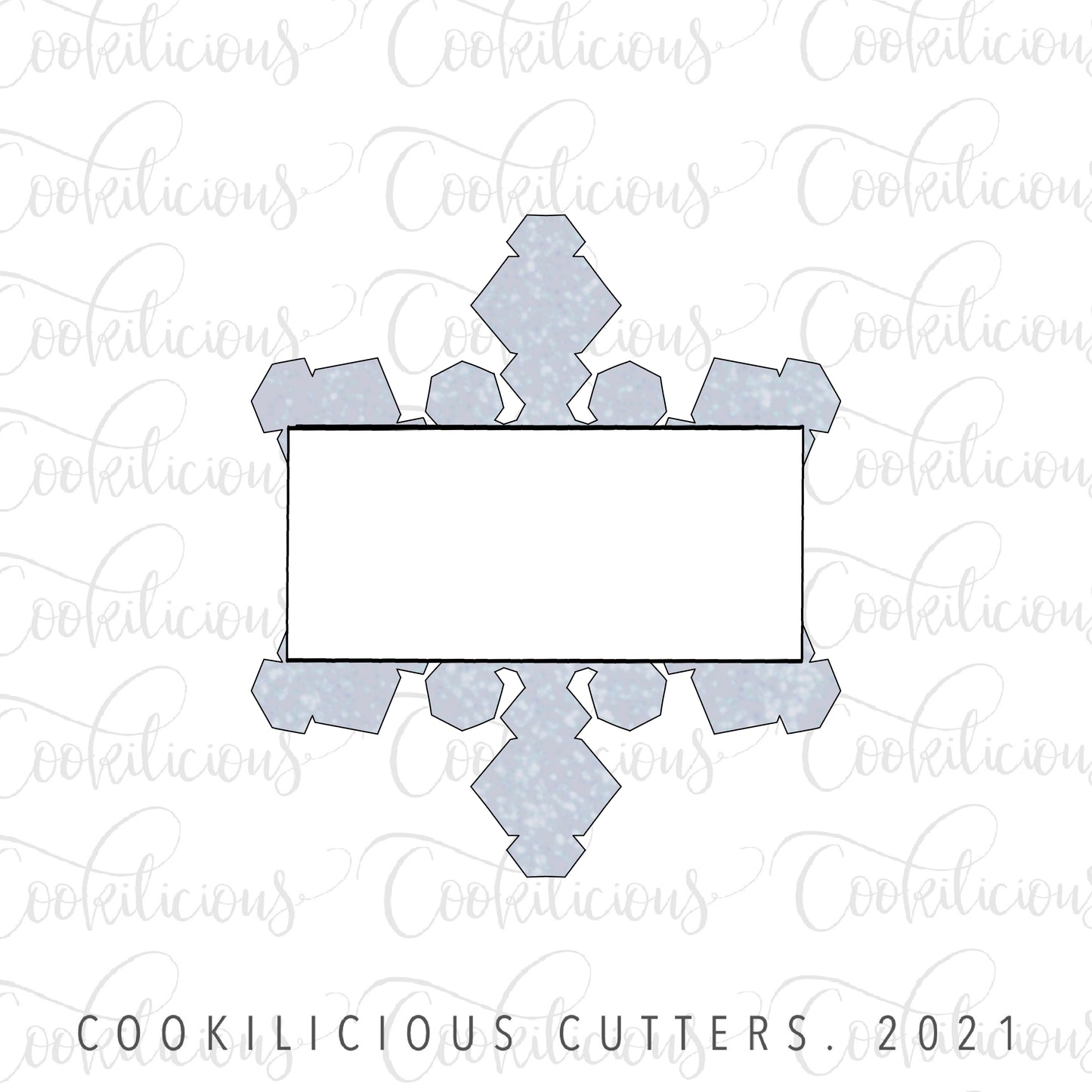 Snowflake Plaque