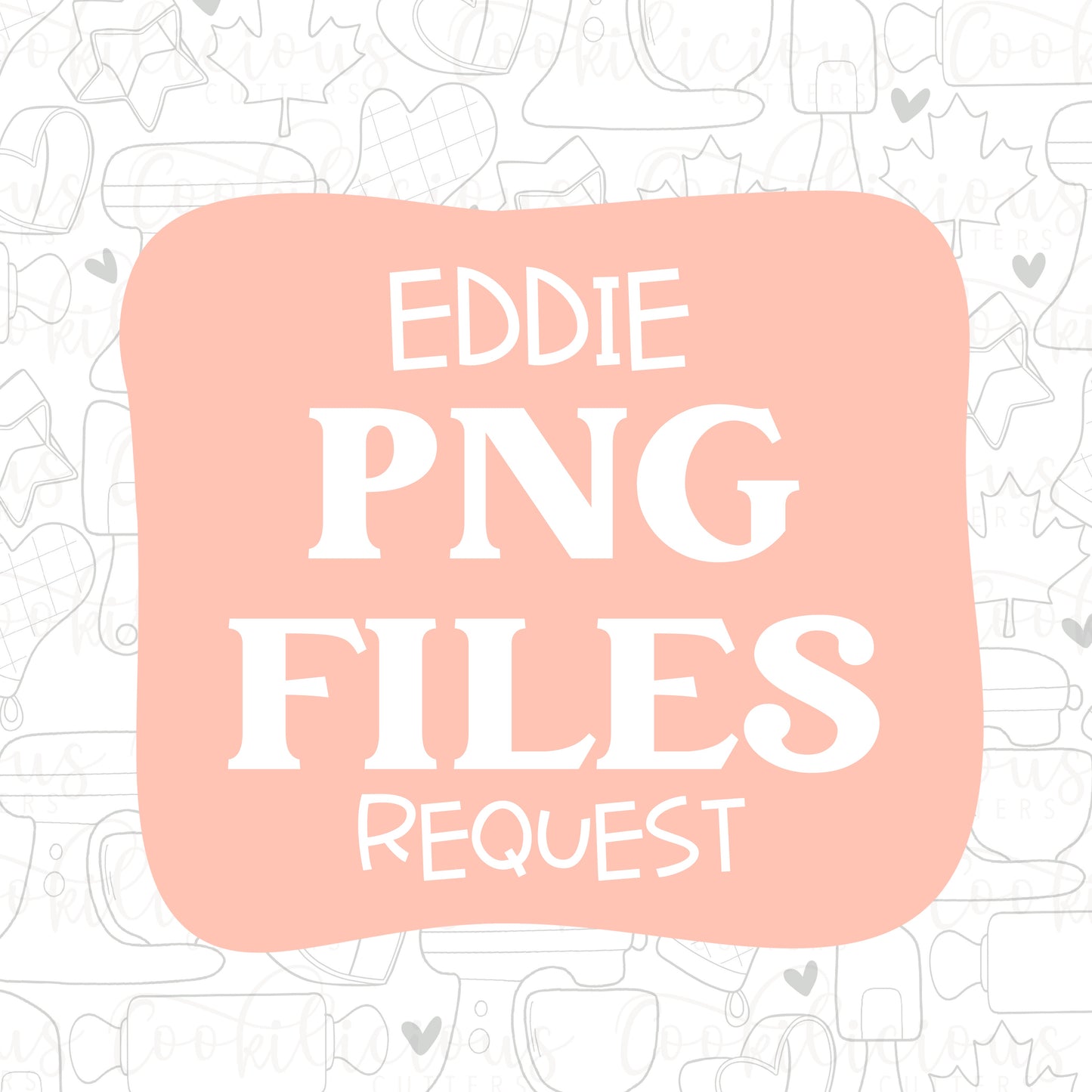 Eddie PNG File Request