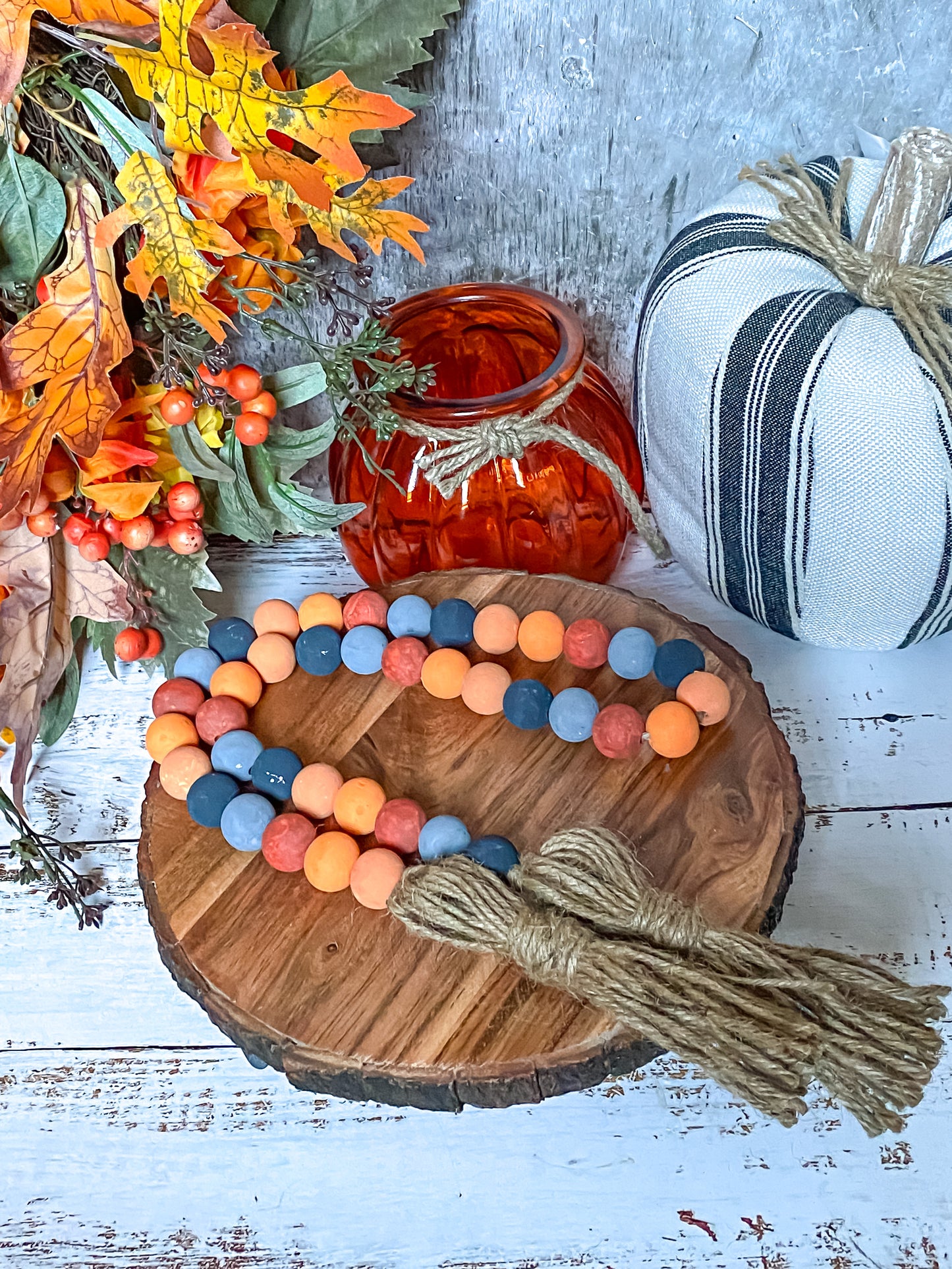Fallen Leaves Garland