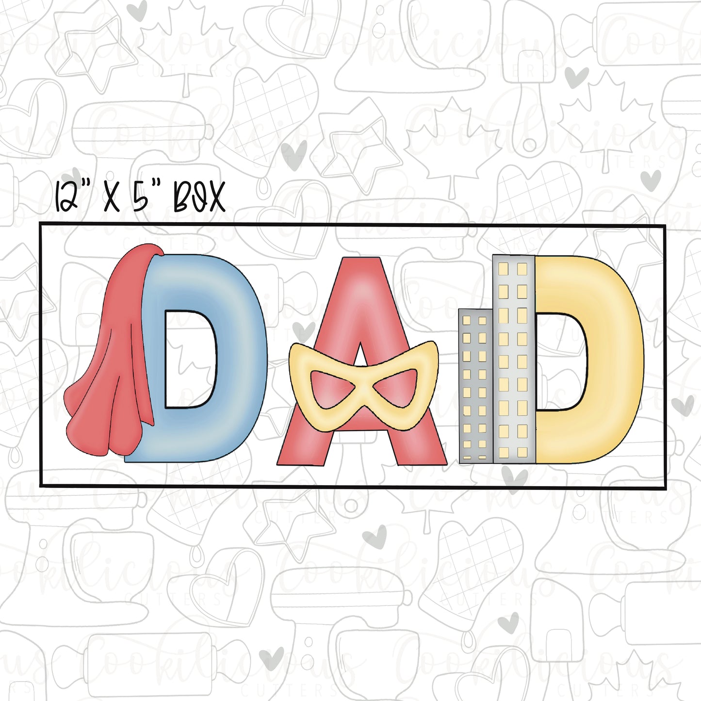 Super Hero Dad Set