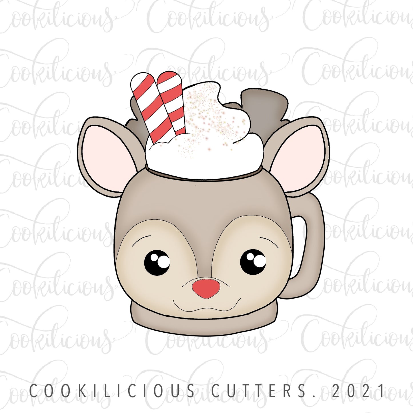 Reindeer Mug