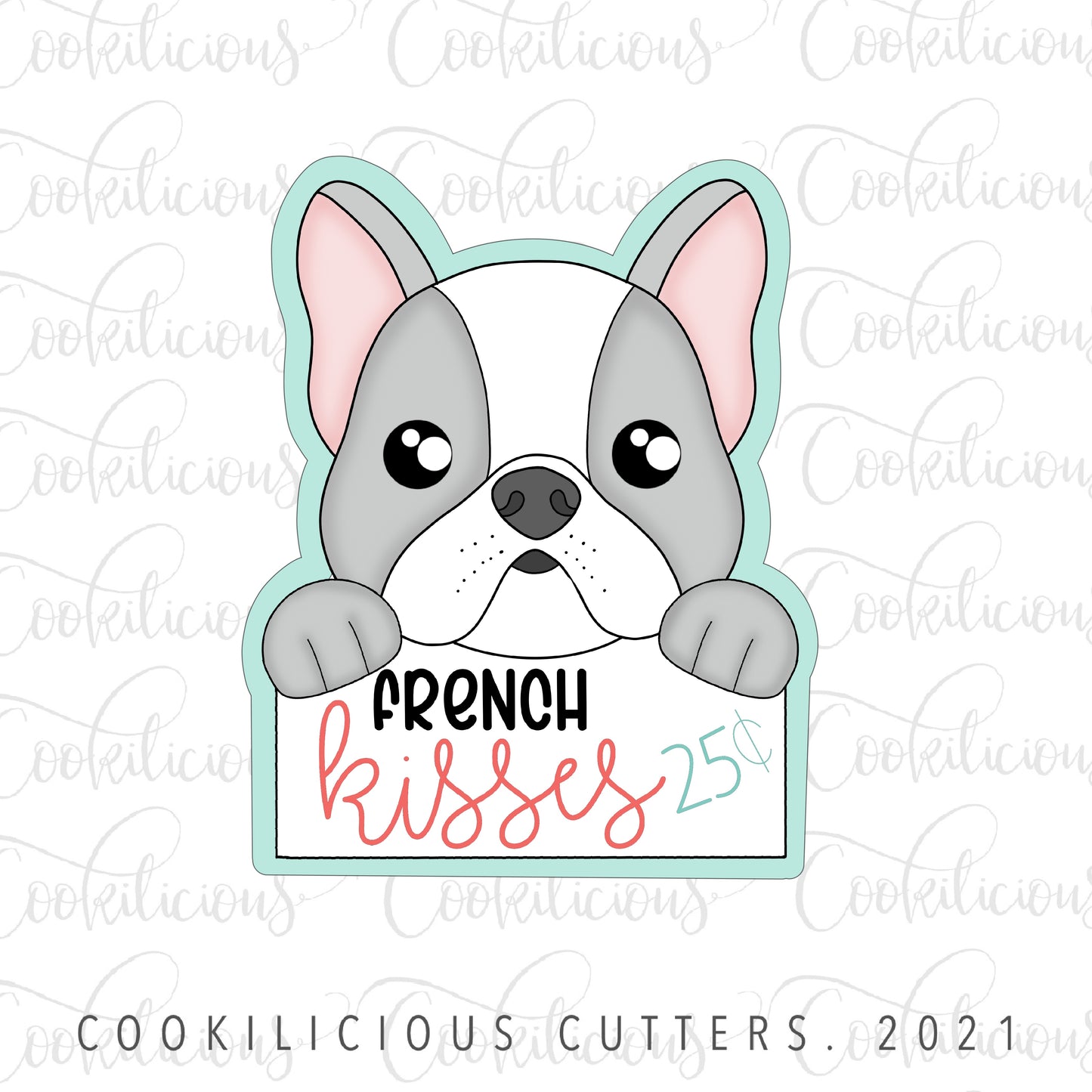 Frenchie Plaque