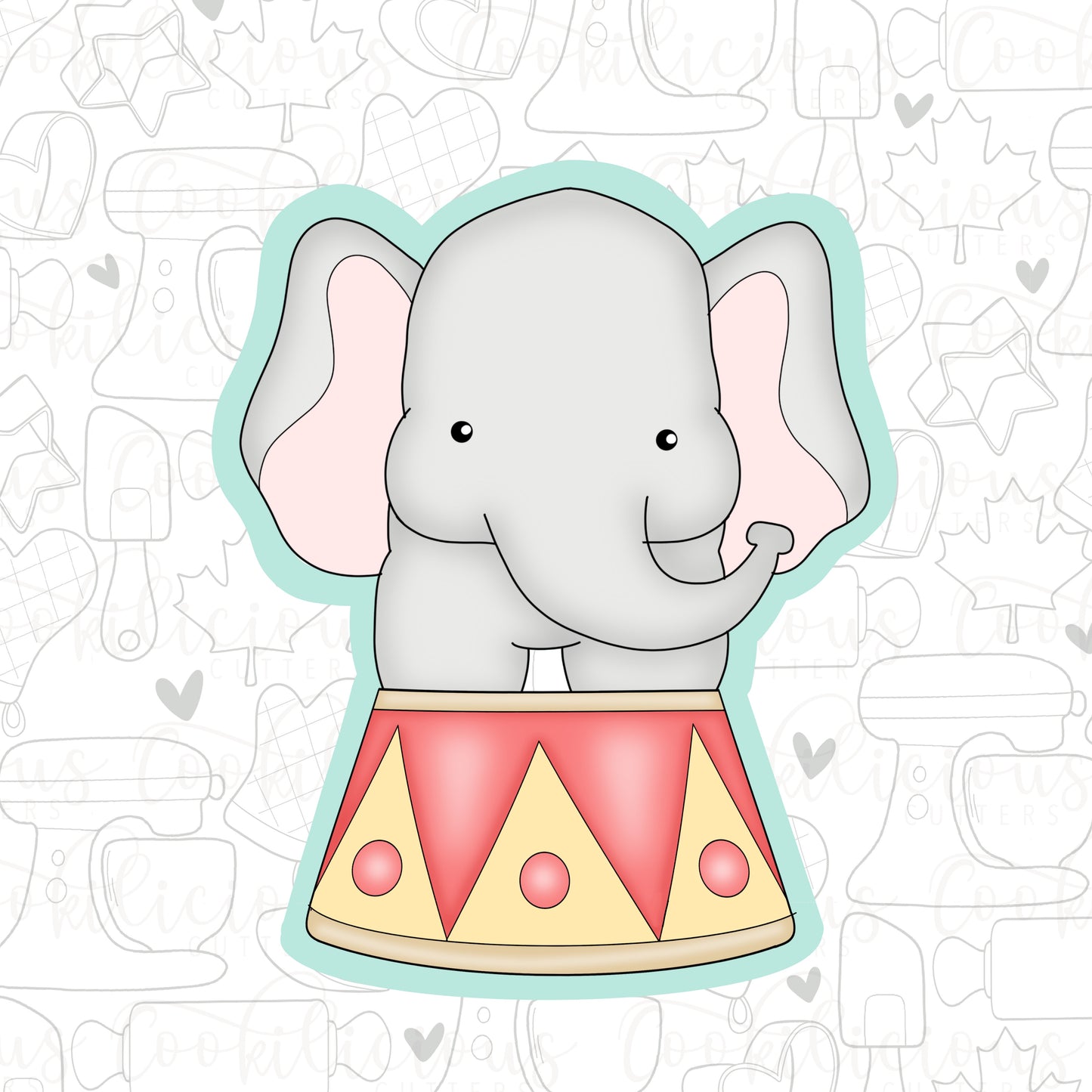 Circus Elephant