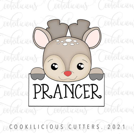 Cutie Reindeer Plaque