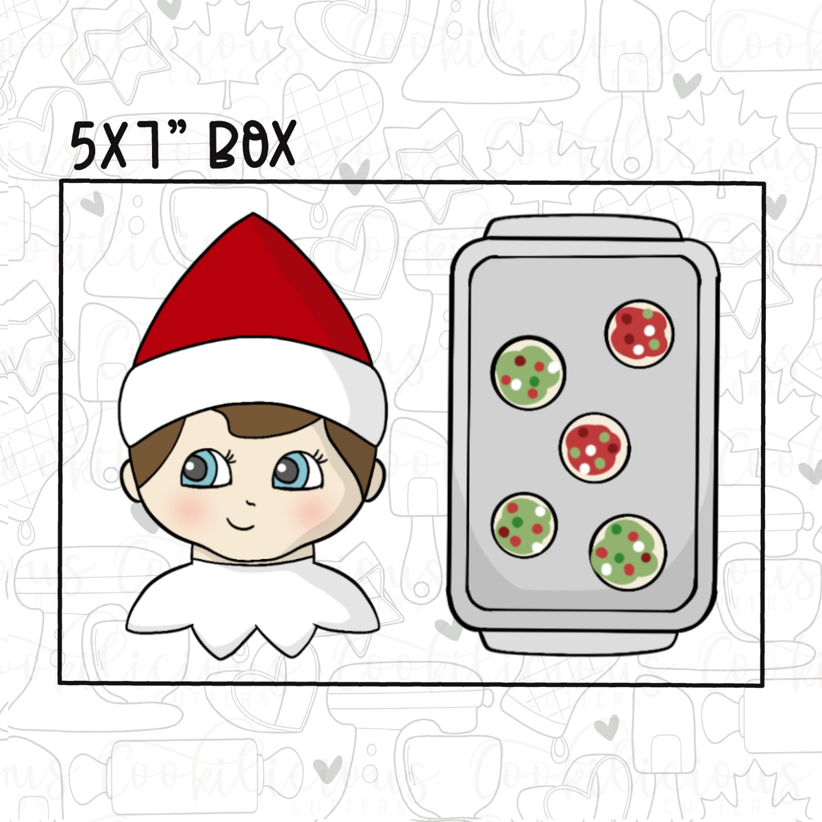 Boy Elf Baking Set