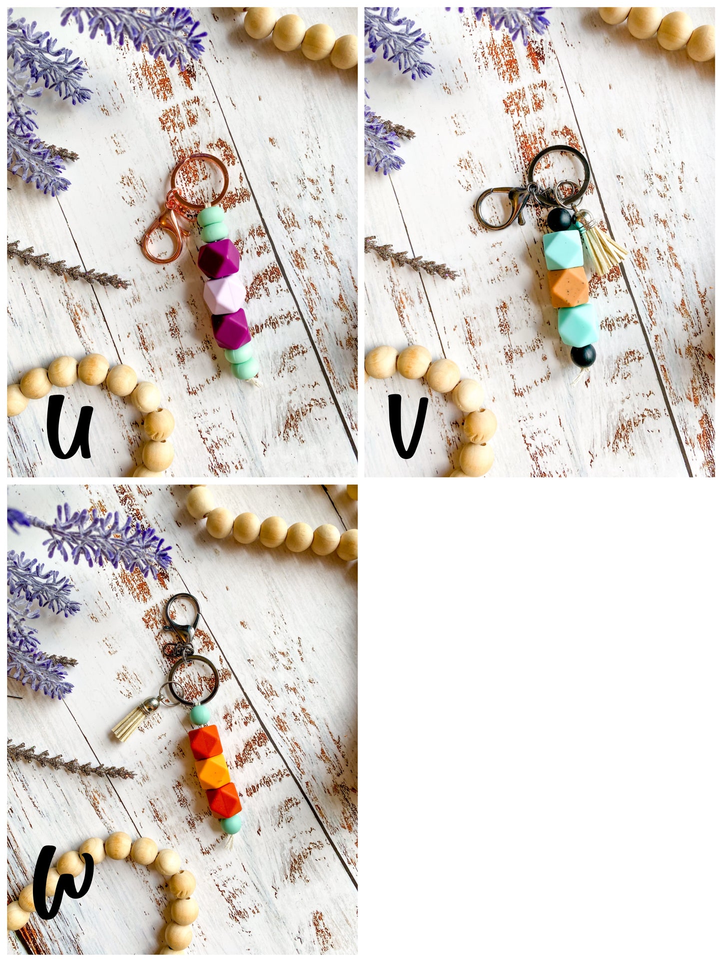 Keychains (With Clasp)