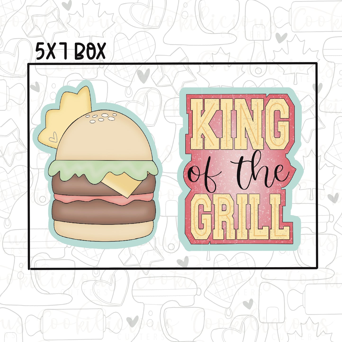 King of the Grill Set