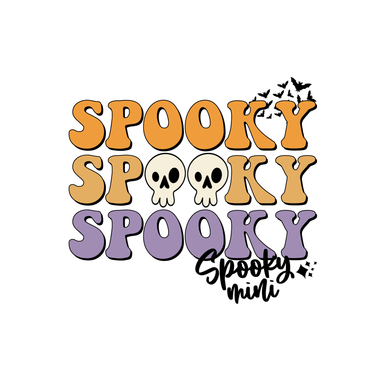 Spooky Sticker