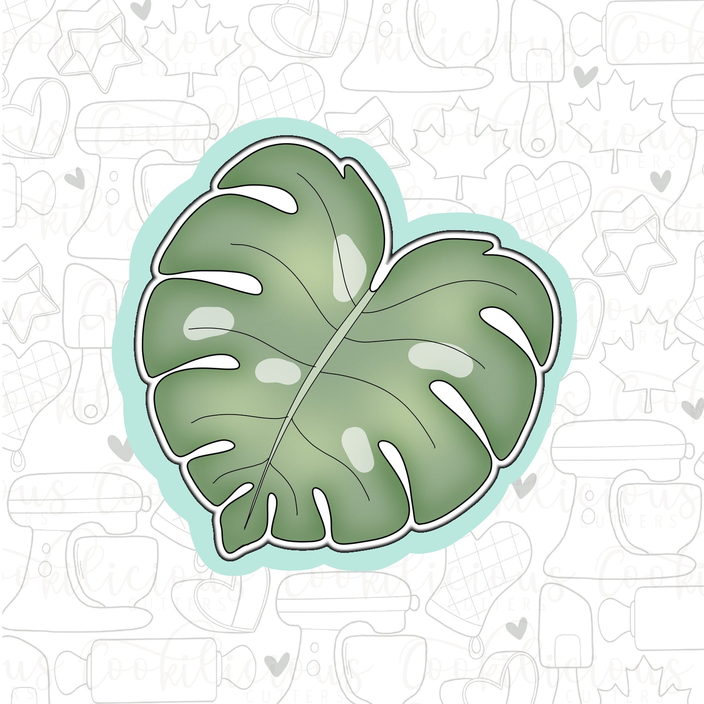 Monstera Leaf