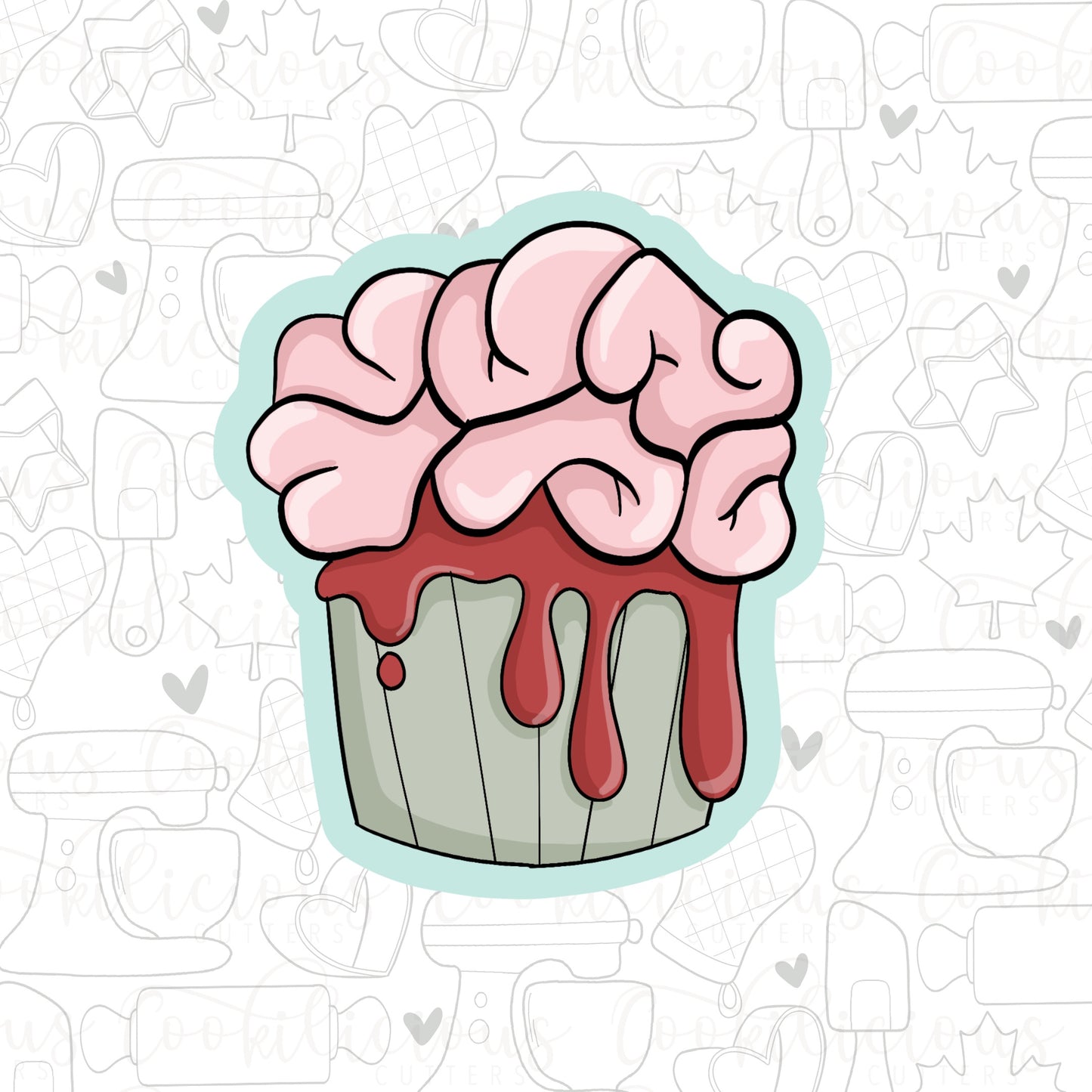 Zombie Cupcake