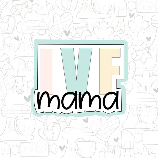 IVF Mama Plaque