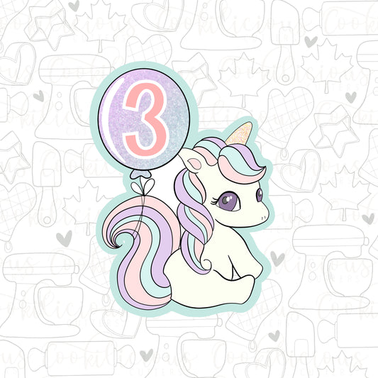 Cute Unicorn Balloon