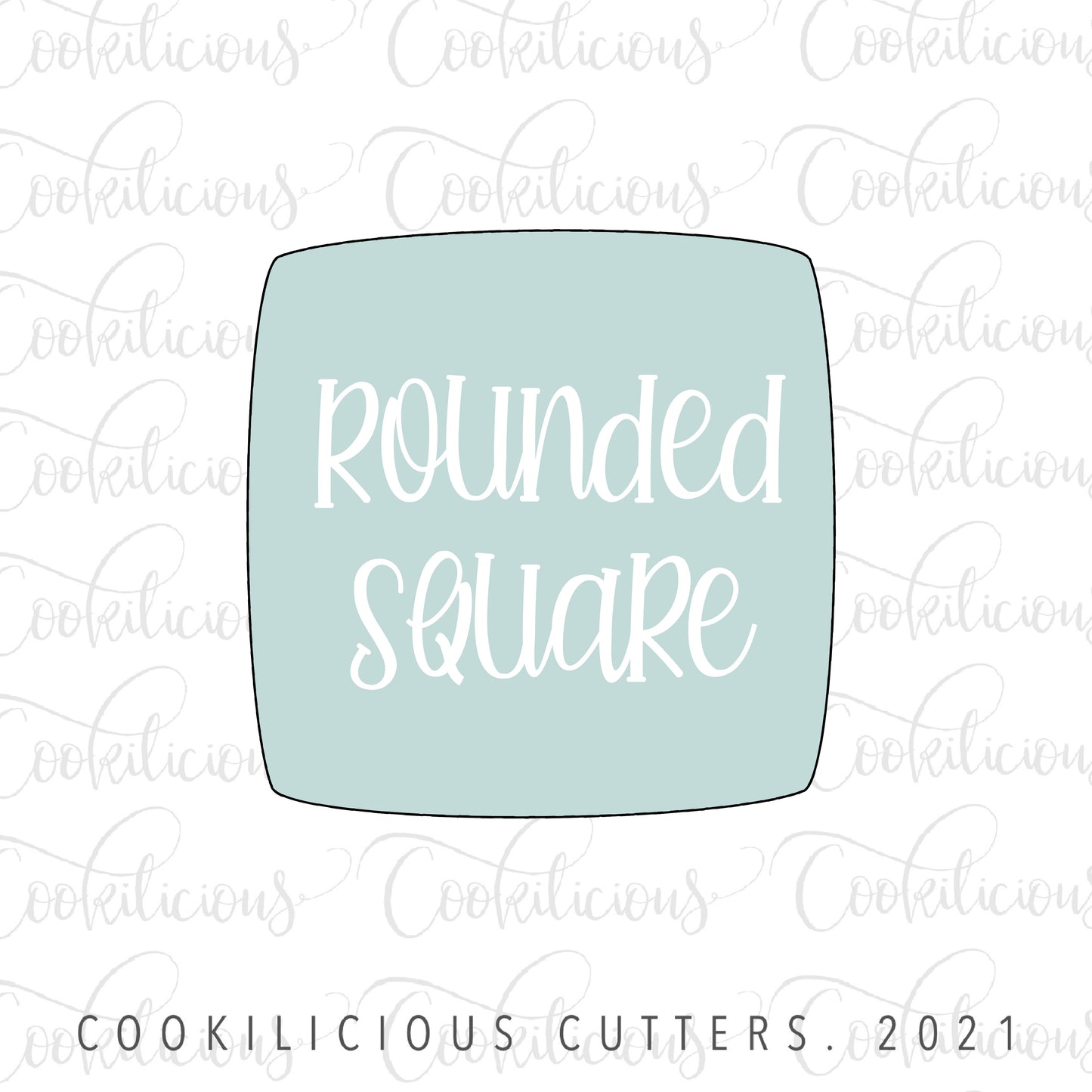 Rounded Square Plaque