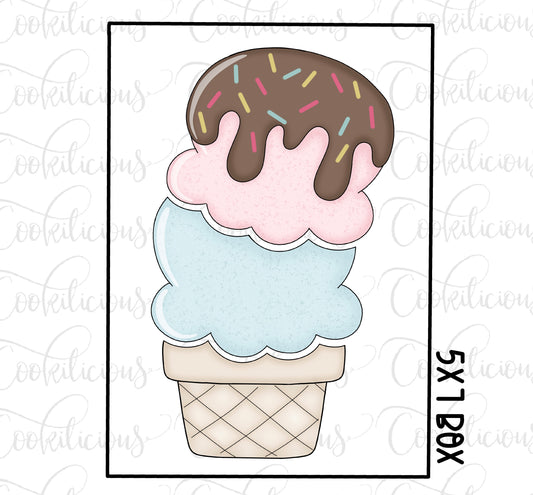 Small BYO Ice Cream Set