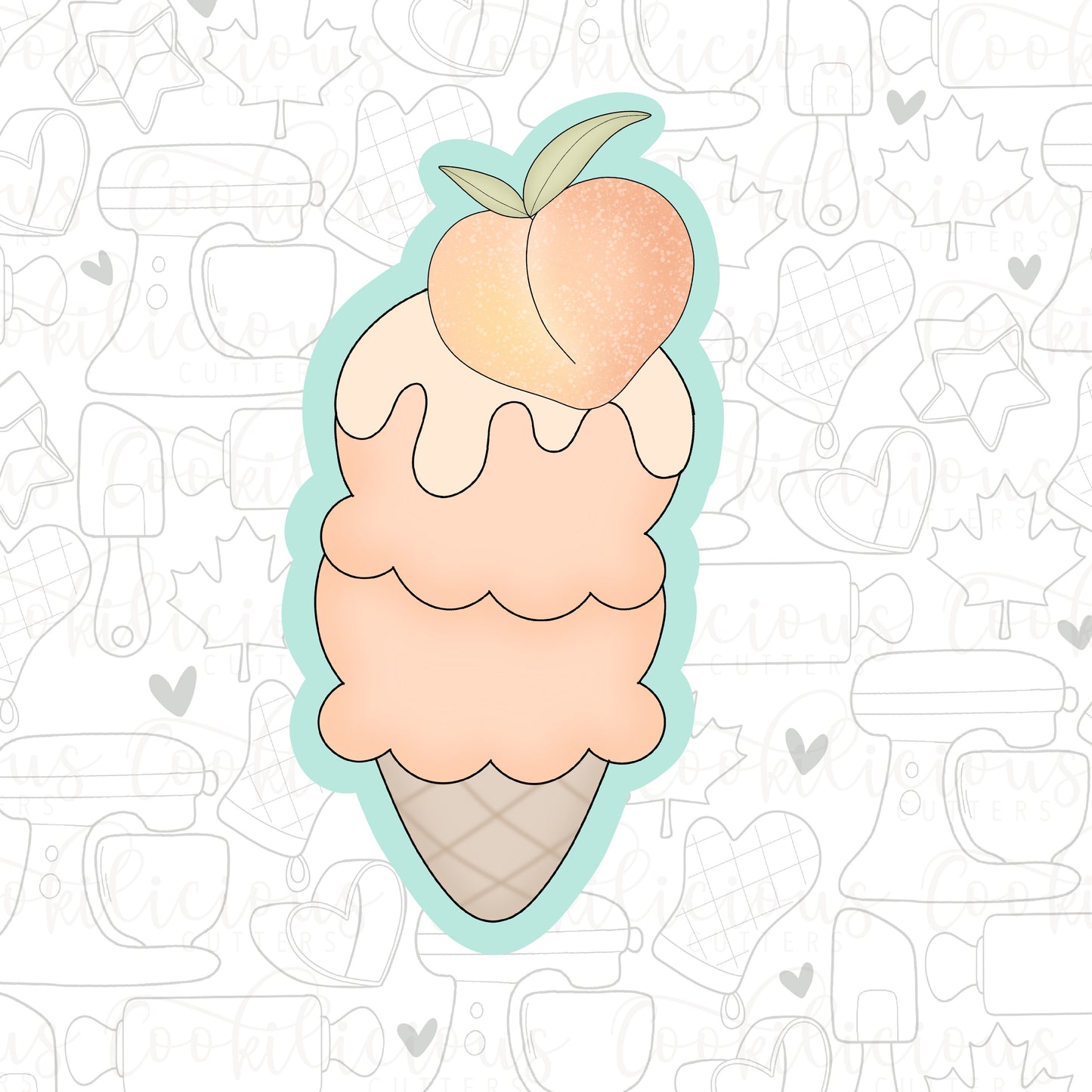 Peach Ice Cream