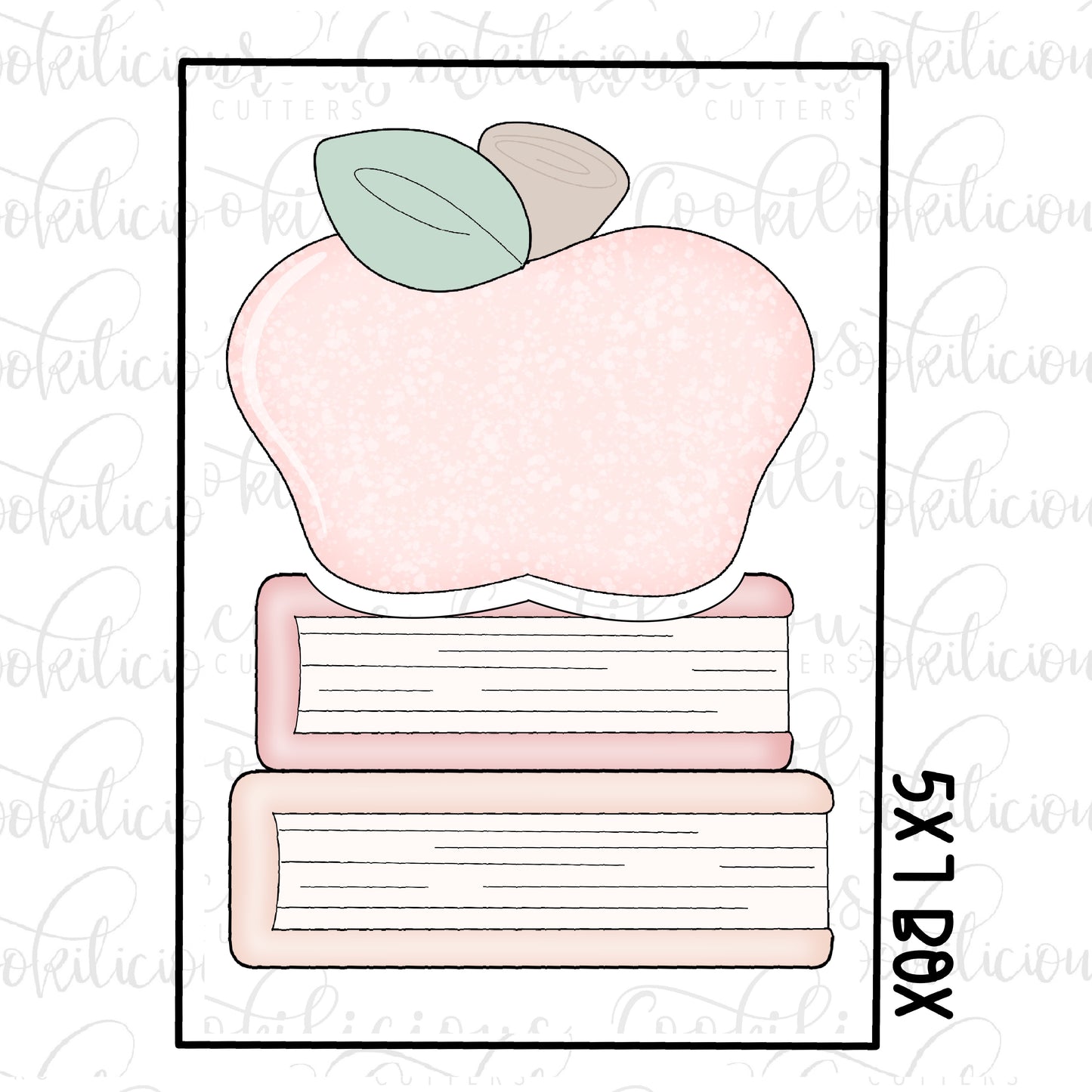Cute Apple Books Set