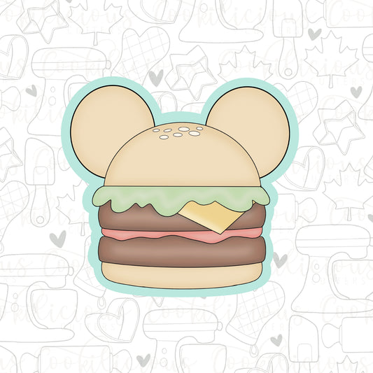 Mouse Ears Burger