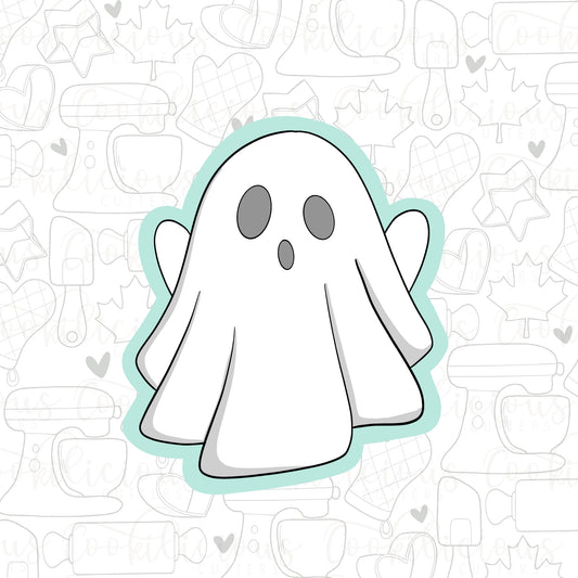 STL - CUTE GHOST