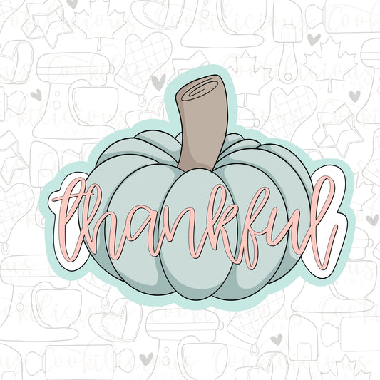 Thankful Pumpkin