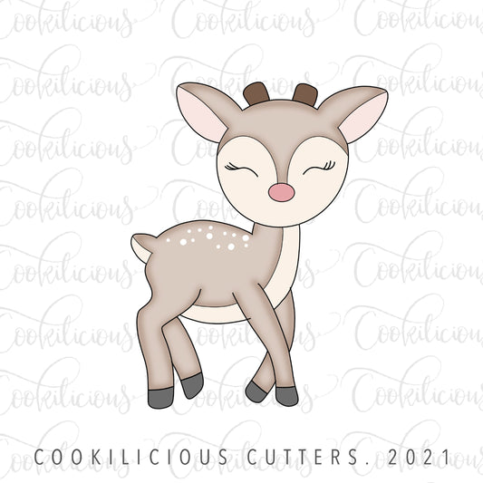 STL - BABY DEER