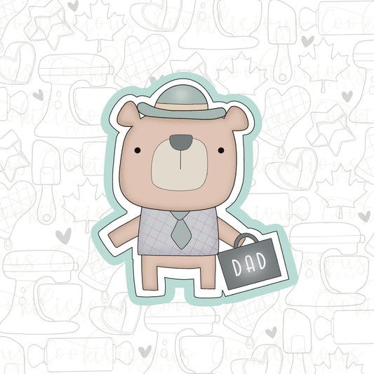 Dad Business Bear