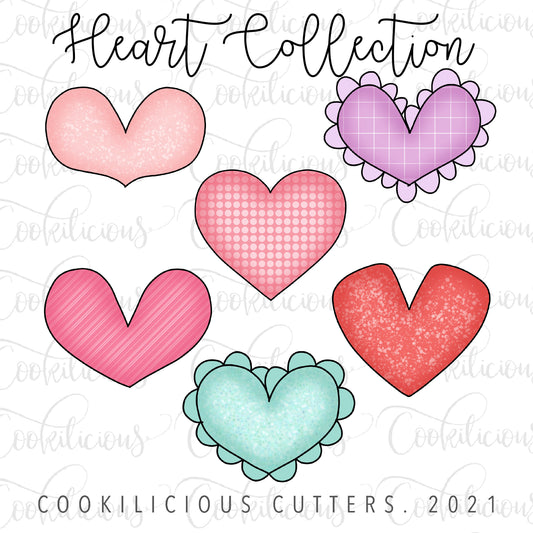 Mini Heart Collection