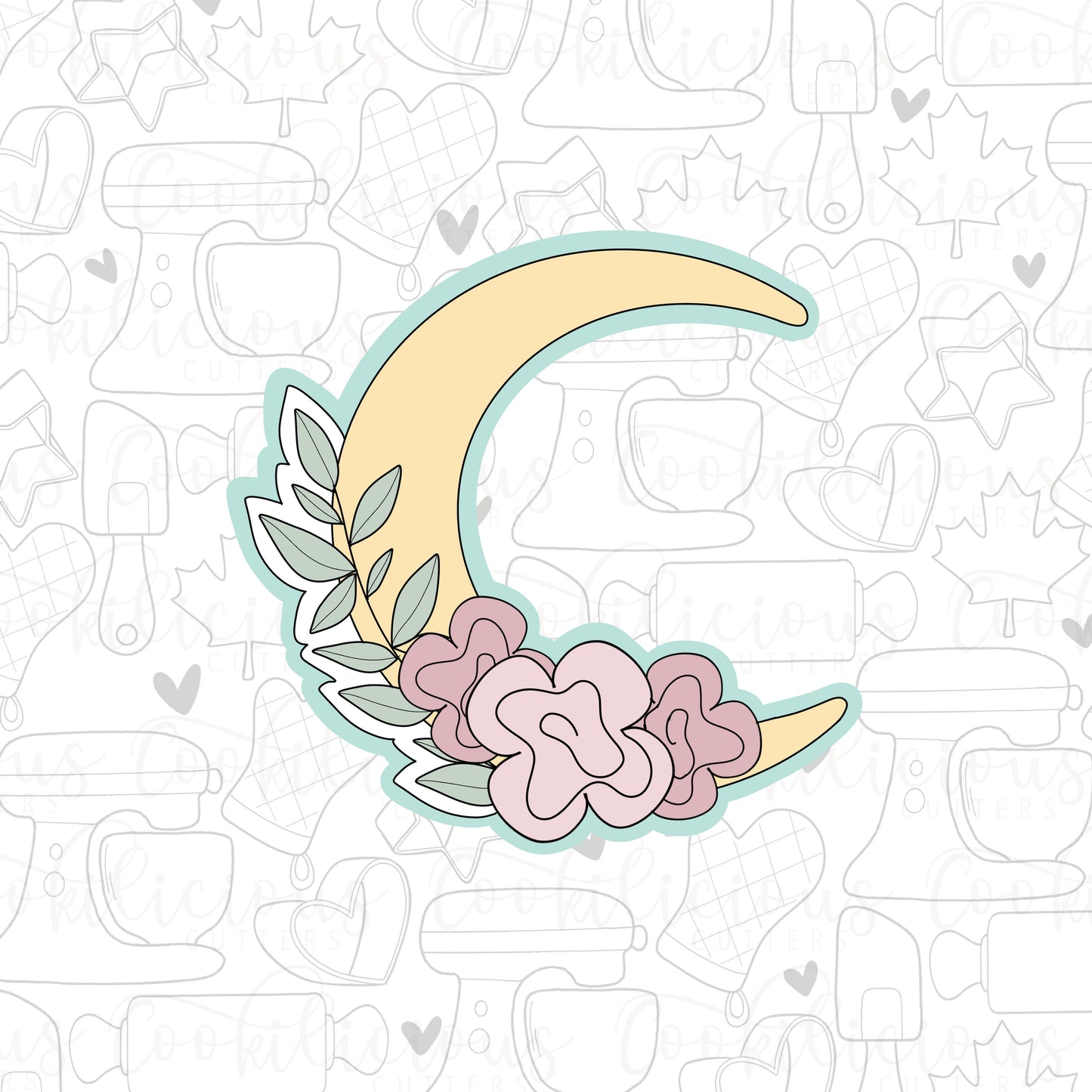 Floral Moon