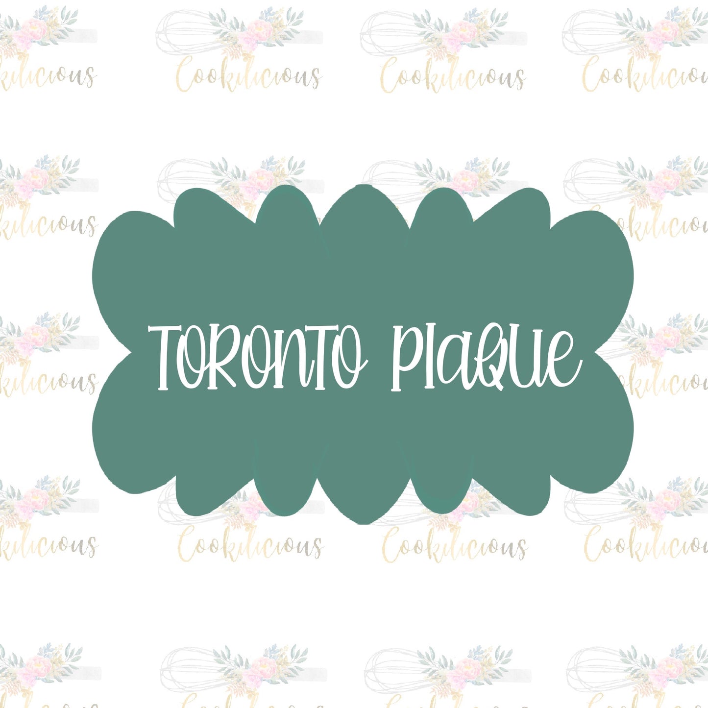 Toronto Plaque