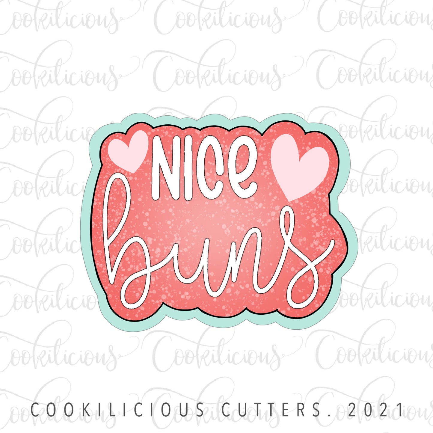 Nice Buns Plaque