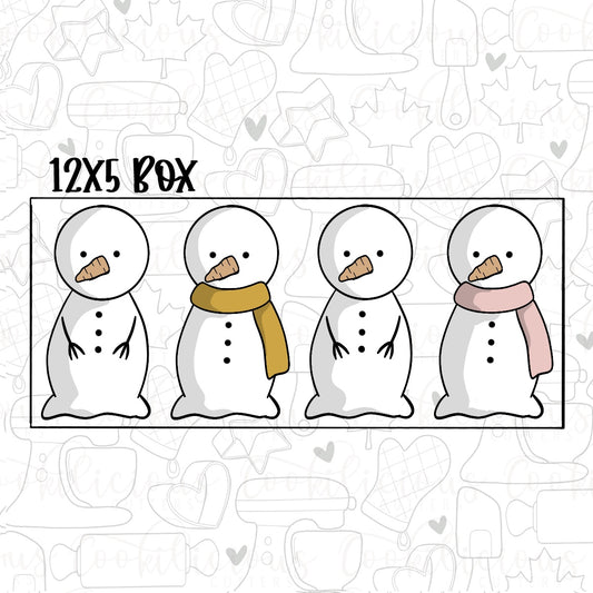 Skinny Snowmen Set