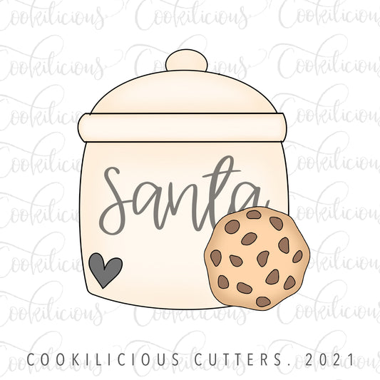 STL - Cookie Jar