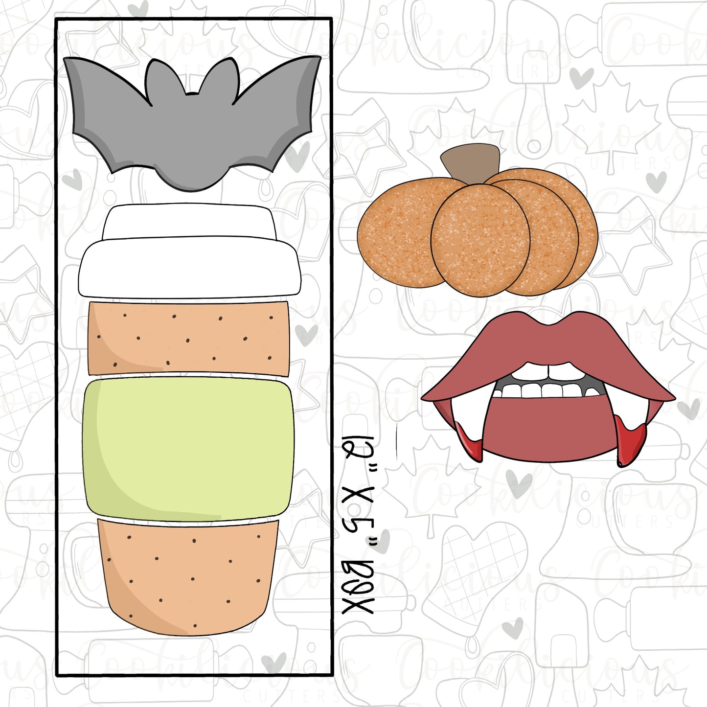 Coffee Stackable Set - Halloween