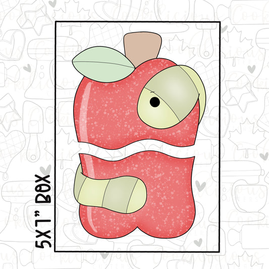 Apple and Worm Set