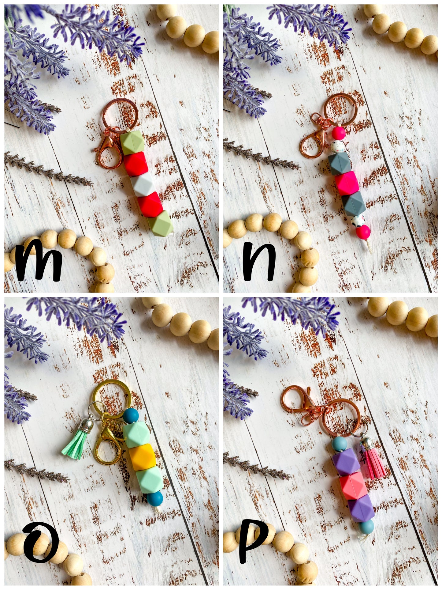 Keychains (With Clasp)