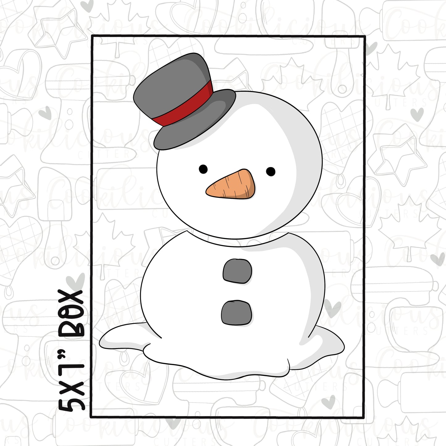 Melting Snowman Set